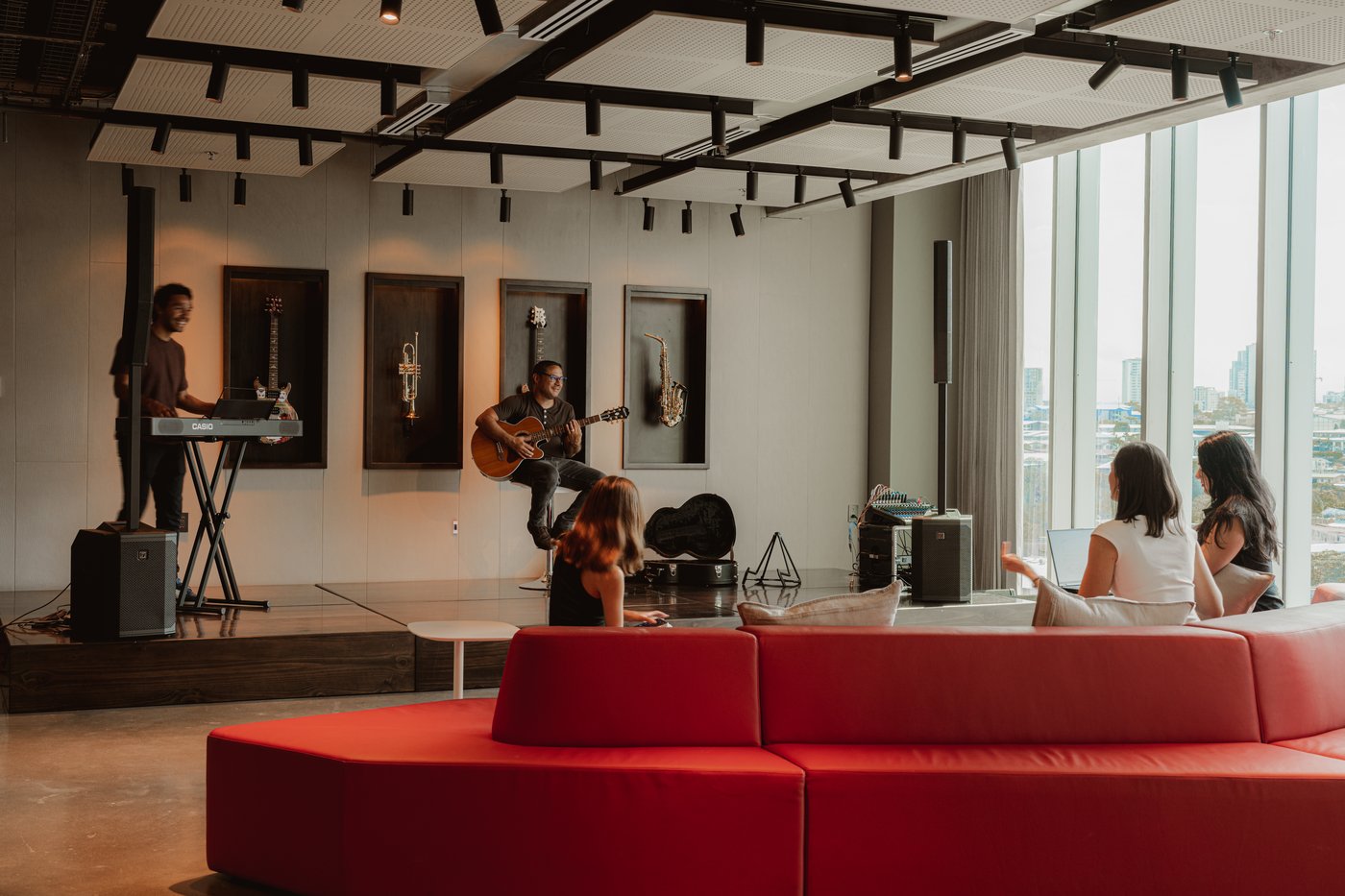 Sony Music — commercial architecture, San José, Costa Rica